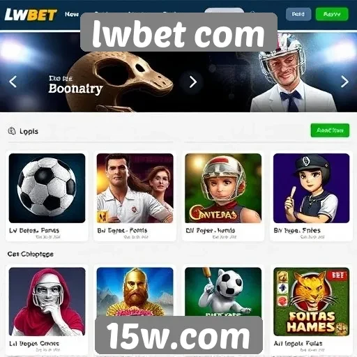 Análise da oferta de jogos do site lwbet com