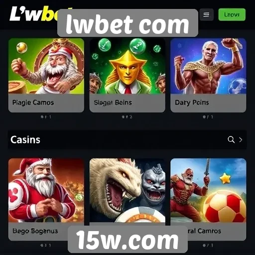 Melhores jogos disponíveis no lwbet com