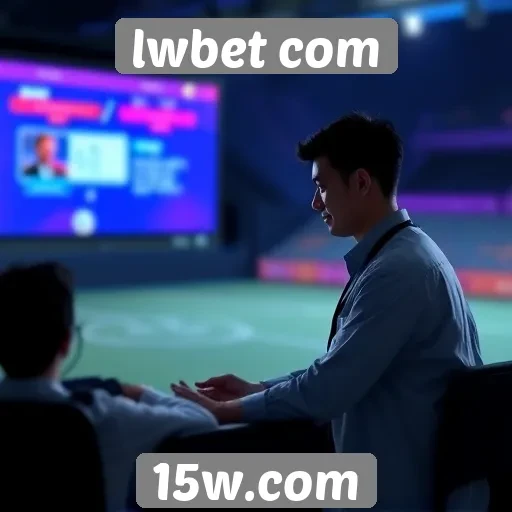 Desempenho do suporte ao cliente no lwbet com