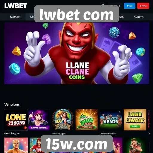 lwbet com novas opções de jogos online disponíveis