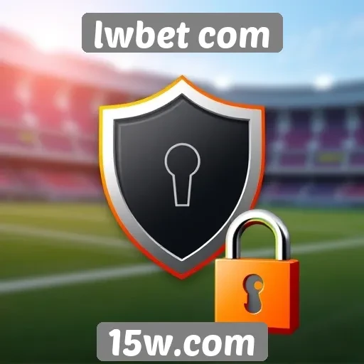 Recursos de segurança do site lwbet com